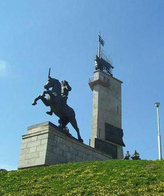 μνημείο της νίκης στο μεγάλο Νόβγκοροντ