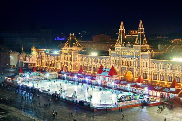 Πού να πάτε στη Μόσχα στις διακοπές της Πρωτοχρονιάς 