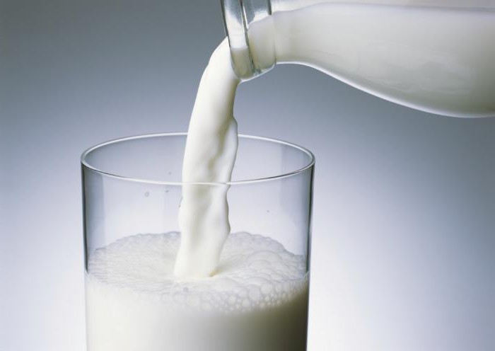 γάλα με γαστρίτιδα με υψηλή οξύτητα